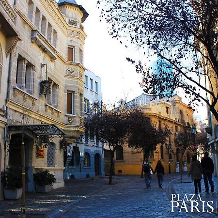 Plaza Paris Amistar Apartman Santiago Kültér fotó