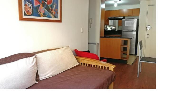 Plaza Paris Amistar Apartman Santiago Kültér fotó